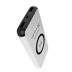 پاور بانک وایرلس کانفلون | Konfulon M12W Wireless Power bank 10000mAh