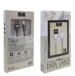 کابل شارژ و دیتا ارلدام Earldom Intelligent Lightning Data & Fast Charge Cable | EC-027i