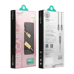 کابل شارژ و دیتا تُتو Totu Micro USB Transform & Rapid Charge Cable | ZINC ALLOY 2.4A