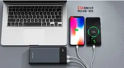 پاور بانک ریمکس Remax 2 Port 20000 mAh Secure Power Bank | RPP-131