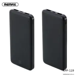 پاور بانک سریع ریمکس Remax 10000 mAh Jane series Power Bank | RPP-119