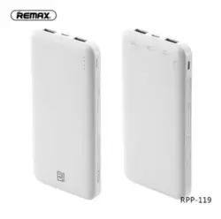 پاور بانک سریع ریمکس Remax 10000 mAh Jane series Power Bank | RPP-119