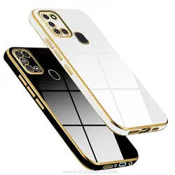 قاب محافظ سامسونگ Plating Back Cover | Galaxy A21S