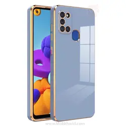 قاب محافظ سامسونگ Plating Back Cover | Galaxy A21S