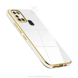قاب محافظ سامسونگ Plating Back Cover | Galaxy A21S
