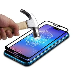 محافظ شیشه ای تمام چسب هواوی Full Glue Glass Huawei Nova 3e | P20 Lite