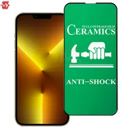 محافظ صفحه آیفون Explosion Proof Ceramic Film | iphone 13 | iphone 13 Pro