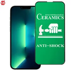 محافظ صفحه آیفون Explosion Proof Ceramic | iphone 13 Pro Max