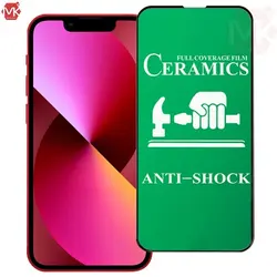 محافظ صفحه آیفون Explosion Proof Ceramics | iphone 13 Mini