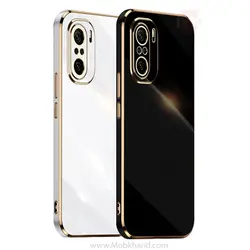 قاب محافظ شیائومی Bright Plating Case | Poco F3 | Mi 11i