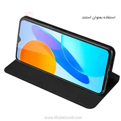 کیف محافظ آنر Leather Flip Back Cover | Honor X6