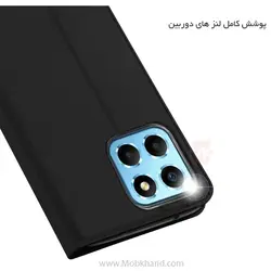کیف محافظ آنر Leather Flip Back Cover | Honor X6