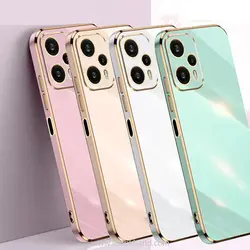 قاب محافظ سامسونگ Bright Plating Case | Poco F5