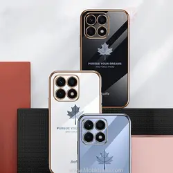قاب محافظ آنر Maple Leaf Plating Case | Honor X8A
