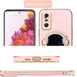 قاب محافظ شیائومی Plating Astronaut Case | Poco F4 GT