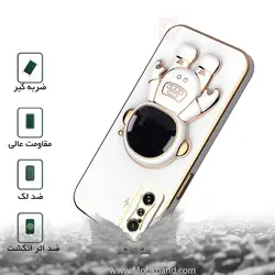 قاب محافظ شیائومی Plating Astronaut Case | Poco F4 GT