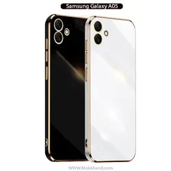 قاب اصل دور طلایی Plating Gold Shiny Case | Samsung Galaxy A05