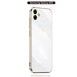 قاب اصل دور طلایی Plating Gold Shiny Case | Samsung Galaxy A05