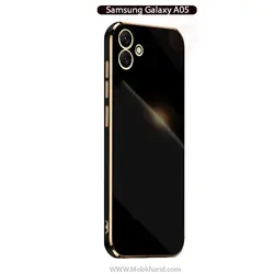 قاب اصل دور طلایی Plating Gold Shiny Case | Samsung Galaxy A05