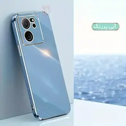 قاب اصل دور طلایی Plating Luxury Back Case | Xiaomi 13t pro