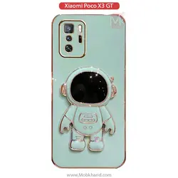قاب اصلی فضانورد Plating Astronaut Sticker Case | Poco X3 GT