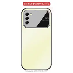 قاب اوریجینال سامسونگ Lens Glass Matte Cover | Galaxy S21 FE