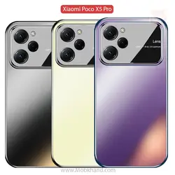 قاب اوریجینال شیائومی Lens Glass Matte Cover | Poco X5 Pro
