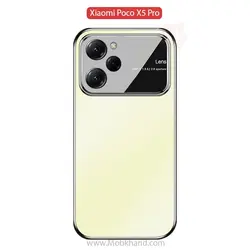 قاب اوریجینال شیائومی Lens Glass Matte Cover | Poco X5 Pro