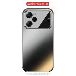 قاب اوریجینال شیائومی Lens Glass Matte Cover | Poco X5 Pro