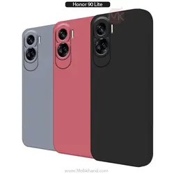 قاب سیلیکونی آنر Soft Touch Silicone Case | Honor 90 Lite