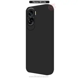 قاب سیلیکونی آنر Soft Touch Silicone Case | Honor 90 Lite