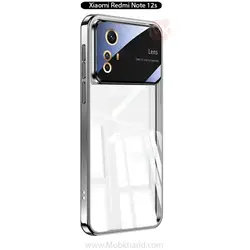 قاب محافظ Electroplated lens Window Case | Redmi Note 12s