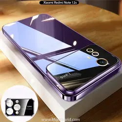 قاب محافظ Electroplated lens Window Case | Redmi Note 12s