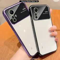 قاب محافظ Electroplated lens Window Case | Redmi Note 12s