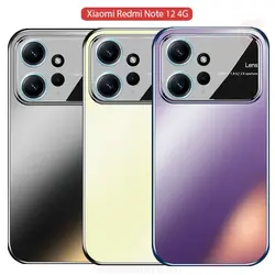 قاب محافظ Lens Glass Protector Matte Case | Redmi Note 12 4G