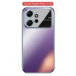 قاب محافظ Lens Glass Protector Matte Case | Redmi Note 12 4G