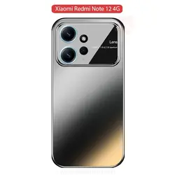 قاب محافظ Lens Glass Protector Matte Case | Redmi Note 12 4G