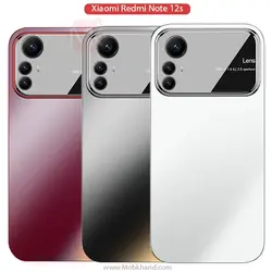 قاب محافظ Lens Glass Protector Matte Case | Redmi Note 12s