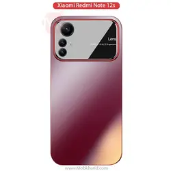 قاب محافظ Lens Glass Protector Matte Case | Redmi Note 12s