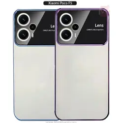 قاب محافظ Electroplated lens Window Case | Poco F5 | Redmi Note 12 TURBO