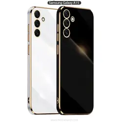 قاب محافظ سامسونگ Luxury Plating Back Case | Galaxy A15