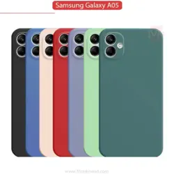 قاب محافظ سامسونگ Soft Touch Silicone Case | Galaxy A05