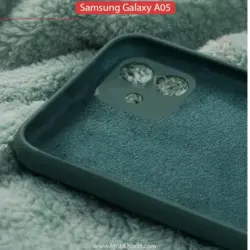قاب محافظ سامسونگ Soft Touch Silicone Case | Galaxy A05
