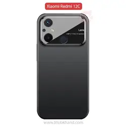 قاب محافظ شیائومی Lens Glass matte Cover | Xiaomi Redmi 12c