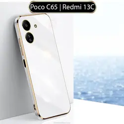 قاب محافظ شیائومی Luxury Plating Back Case | Redmi 13C | Poco C65