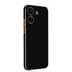 قاب محافظ شیائومی Luxury Plating Back Case | Redmi 13C | Poco C65