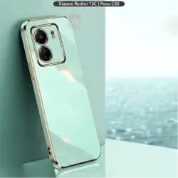 قاب محافظ شیائومی Luxury Plating Back Case | Redmi 13C | Poco C65