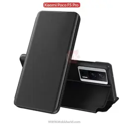 کیف محافظ شیائومی Folio Flip Cover | Xiaomi Poco F5 Pro