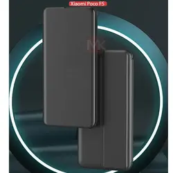 کیف چرم شیائومی Folio Flip Wallet Cover | Xiaomi Poco F5