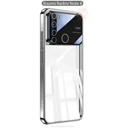 قاب محافظ Electroplated lens Window Case | Redmi Note 8